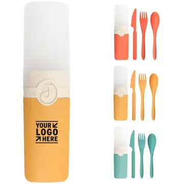 Eco-Friendly Travel Cutlery Set