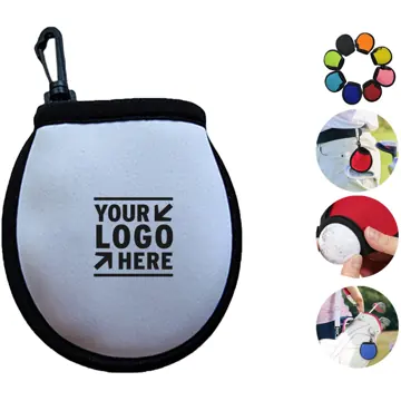 Compact Golf Ball Cleaning Pouch