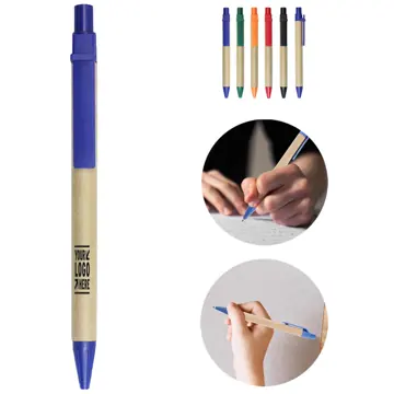 Eco-Friendly Paper Tube Retractable Pen