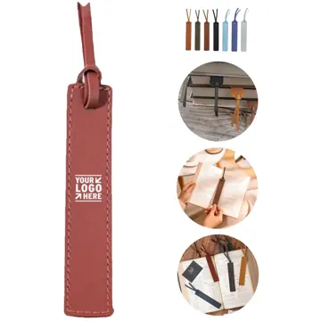 Flexible Leather Reading Marker