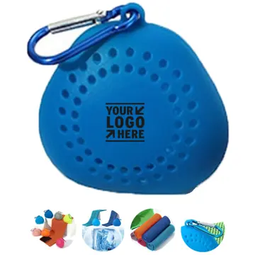 Chill Refreshment Towel with Protective Sleeve