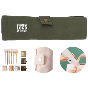 Eco-Friendly Bamboo Dining Kit