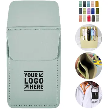 Professional Leather Pen Organizer