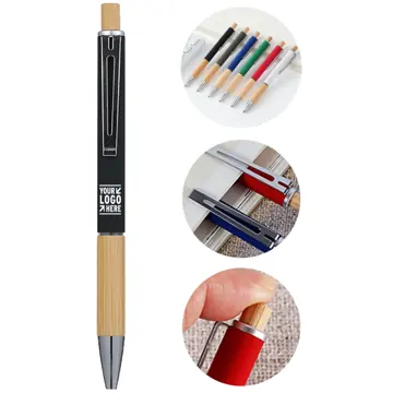 Sustainable Bamboo Writing Instrument