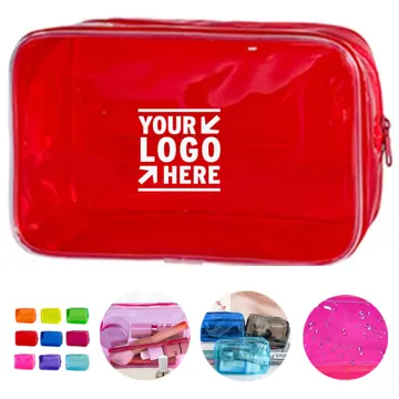 Colorful PVC Cosmetic Travel Organizer