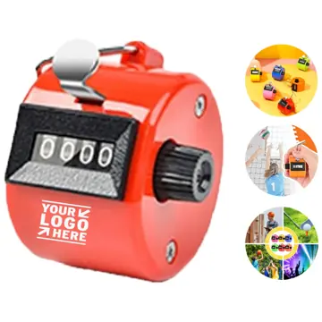 Vibrant 4-Digit Manual Tally Device