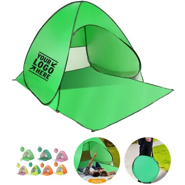 Portable Quick-Setup Sun Shelter