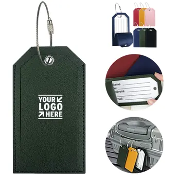 Classic Leather Bag Tag