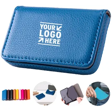 Professional Card Organizer - Sleek Leather Card Case