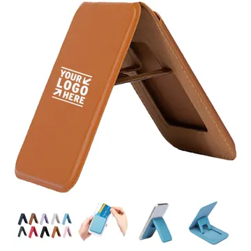 Magnetic Phone Holder with Card Slot