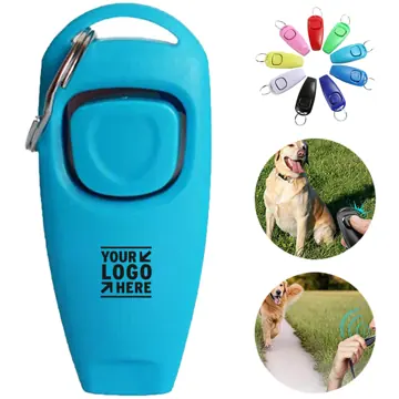 Pet Training Clicker Whistle Combo