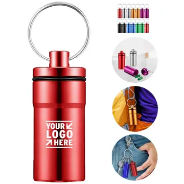 Compact Travel Pill Container
