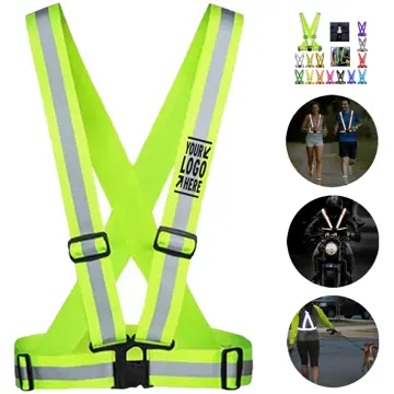 Adjustable Reflective Harness