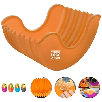 Flexible Silicone Burger Grip