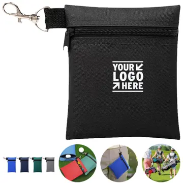 Compact Golf Accessory Pouch