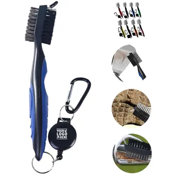 Compact Golf Club Groove Cleaner