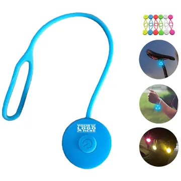 Silicone Safety Light for Night Activities