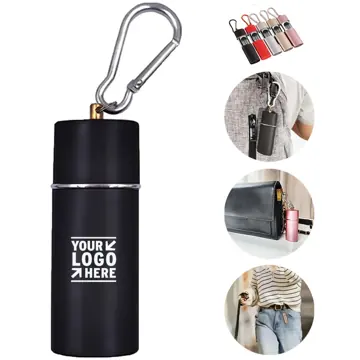 Compact Travel Ash Container