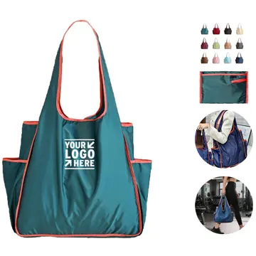 Compact Water-Resistant Carryall