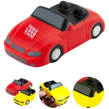 Sporty Foam Stress Toy