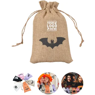 Festive Drawstring Pouch
