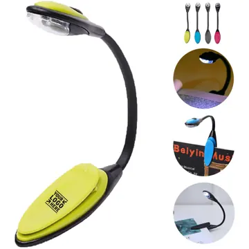Flexible Clip Reading Light