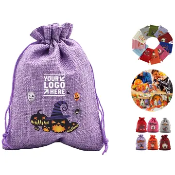 Festive Halloween Treat Tote