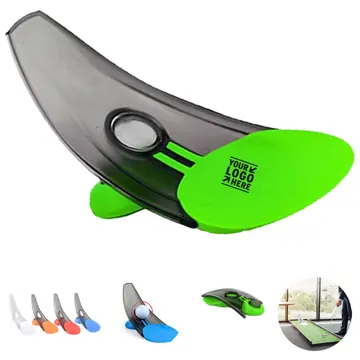 Portable Putting Practice Aid