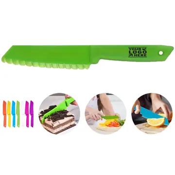 Colorful Serrated Kitchen Knife