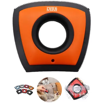 Flexible Pet Hair Cleaning Tool