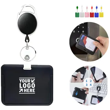 Versatile Retractable Badge Holder