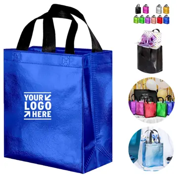Reflective Foil Eco Shopping Tote