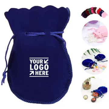 Elegant Velvet Drawstring Pouch