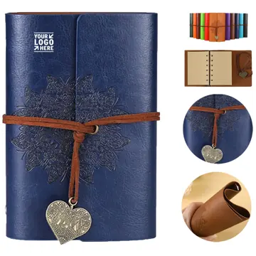 Portable Elegance Refillable Notebook