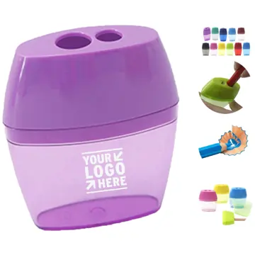 Dual-Aperture Pencil Sharpener