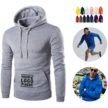 Classic Men's Zip-Up Hoodie
