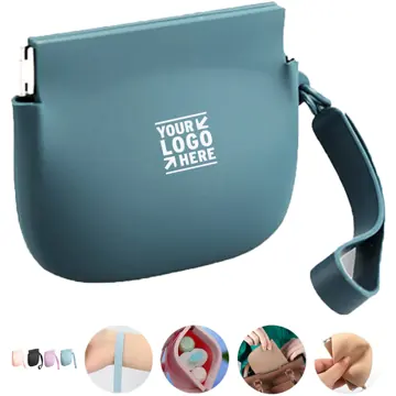 Compact Silicone Storage Pouch