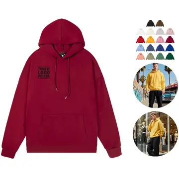 Comfortable Unisex Hooded Sweatshirt