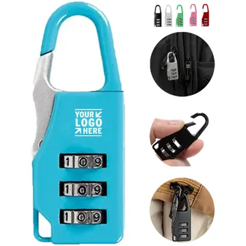 Compact Combination Lock