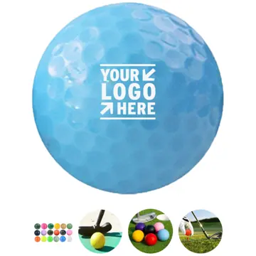 Premium Dual-Layer Training Golf Balls