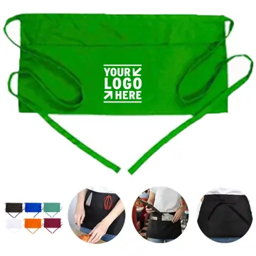 Professional Half-Length Kitchen Apron