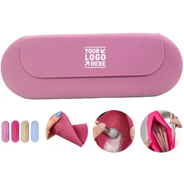 Versatile Silicone Storage Pouch