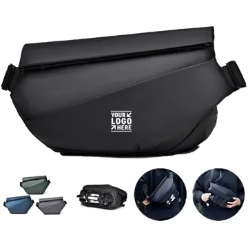 Versatile Water-Resistant Messenger Bag