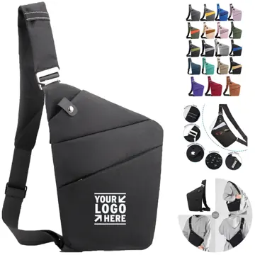 Secure Crossbody Chest Pack