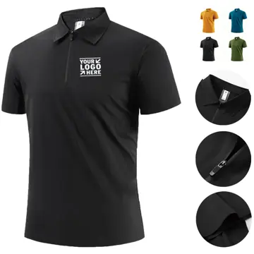 Modern Collar Polo Shirt