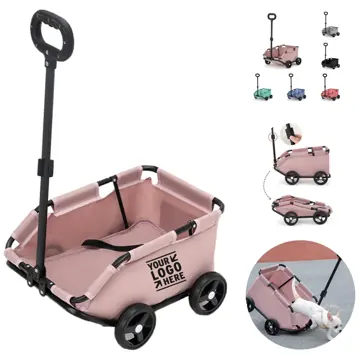 Compact Foldable Travel Cart