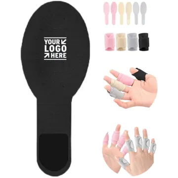 Flexible Reusable Finger Support Wrap