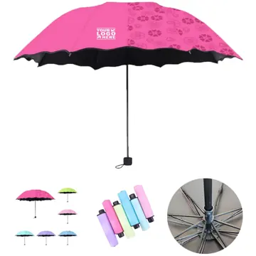 Color-Changing Weather Shield Umbrella