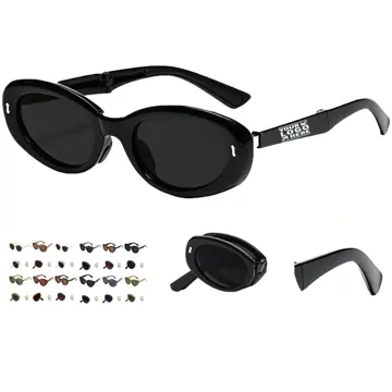 Elegant Foldable Cat-Eye Sunglasses
