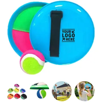 Interactive Sticky Target Ball Game Set